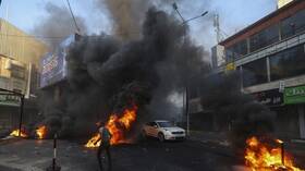 الضفة الغربية تشهد مواجهات وإضرابات نصرة لجنين ومخيمها (فيديو)