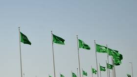 السعودية.. سقوط مركبة من أعلى جسر