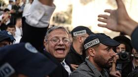 وزير الأمن القومي الإسرائيلي مهاجما الرئيس الأمريكي: لسنا جزءا من بلدك (فيديو)