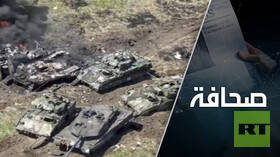 بات واضحا كيف وقعت مركبة BMP Bradley الأمريكية في أيدي المهاجمين الروس