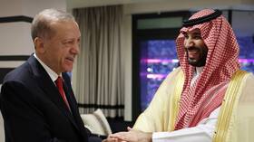 تركيا والسعودية تصدران بيانا مشتركا في ختام زيارة أردوغان
