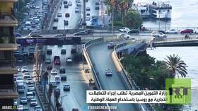 مصر تبحث التجارة مع روسيا بالعملات الوطنية
