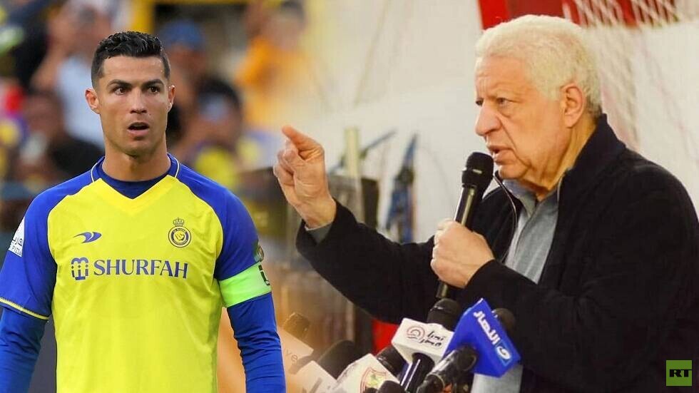 رقبة رونالدو طويلة.. مرتضى منصور يوجه نصيحة لإيقاف كريستيانو في مباراة الزمالك