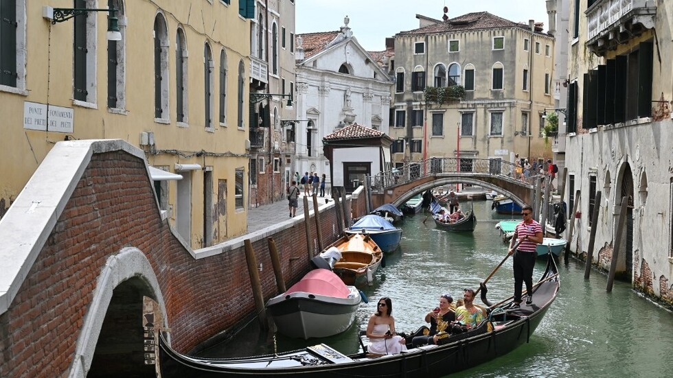 "اليونسكو" تضيف البندقية إلى قائمة المواقع التراثية المعرضة للخطر