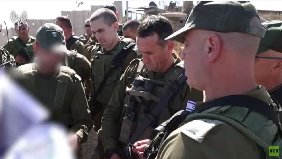 رئيس أركان الجيش الإسرائيلي يتفقد الحدود الشمالية (فيديو)