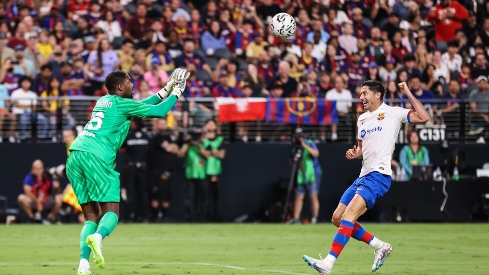 شاهد.. برشلونة يهزم ميلان بهدف رائع