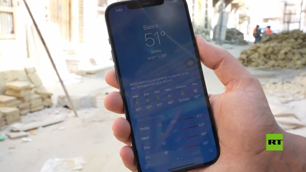 الحرارة تصل إلى 50 درجة مئوية في إحدى الدول العربية