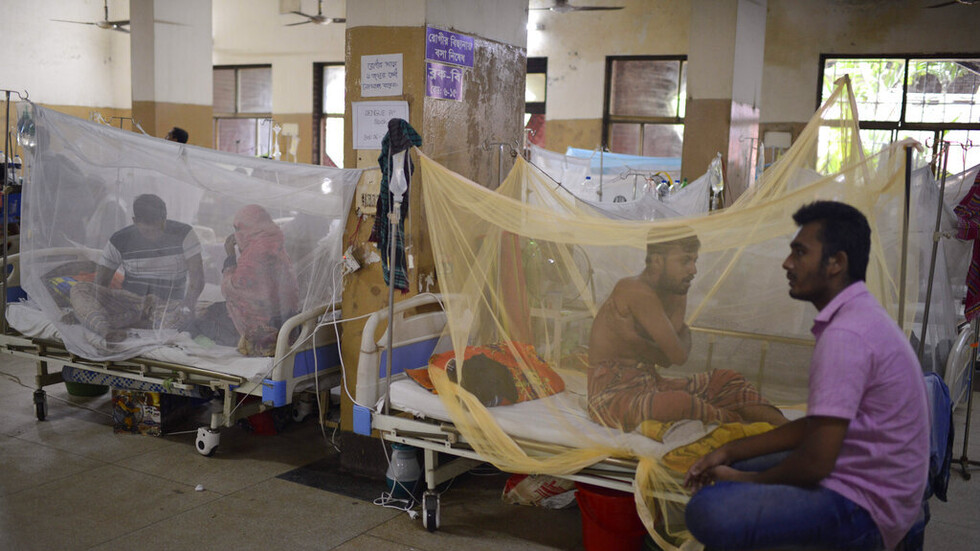 وفاة 273 شخصا بحمى الضنك في بنغلاديش