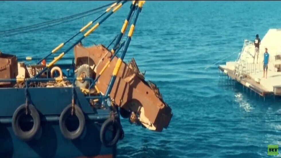 الأول في مصر وإفريقيا.. متحف حربي تحت الماء في أعماق البحر الأحمر (فيديو + صور)