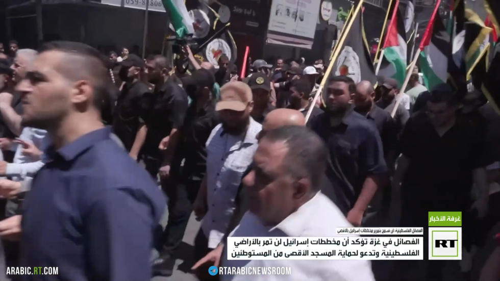 الفصائل الفلسطينية: لن نسمح بتمرير مخططات إسرائيل بالأقصى