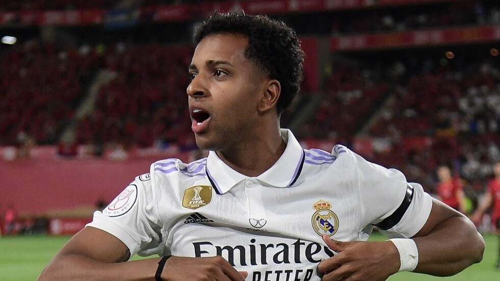 رودريغو يشعل حماس جمهور ريال مدريد بـ