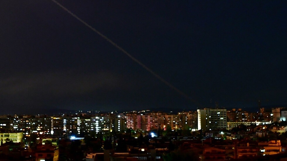 مصادر: قصف يستهدف محيط العاصمة السورية دمشق