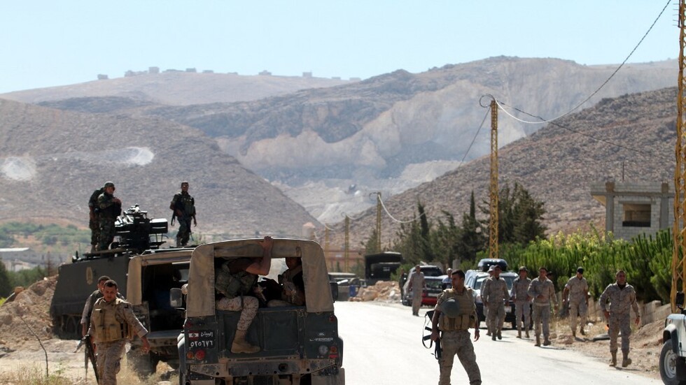 الجيش اللبناني يوقف سوريا شارك بأسر عسكريين في عرسال وبايع "النصرة"