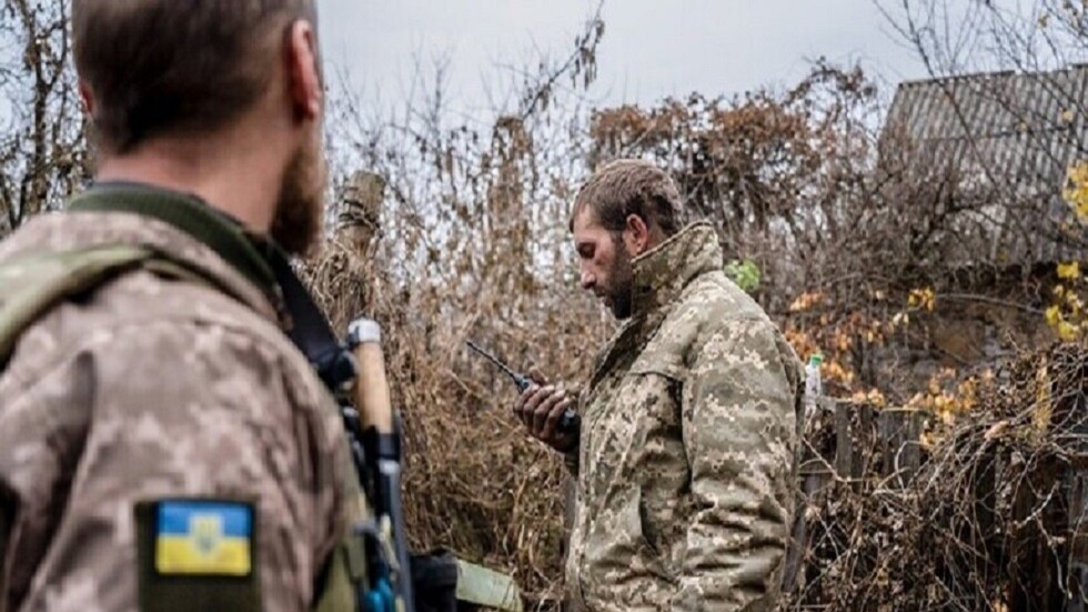 قوات "عثمان" الروسية الخاصة تستهدف مجموعة من قوات كييف (فيديو)