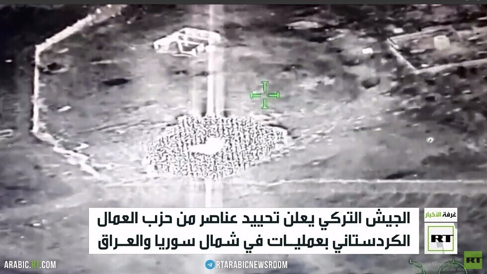 الجيش التركي يكثف عملياته خارج الحدود