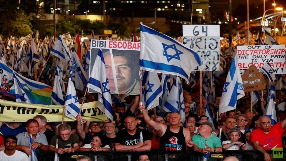 إسرائيل.. استمرار الاحتجاجات ضد خطة الإصلاح القضائي للأسبوع الـ32 على التوالي (صور + فيديو)