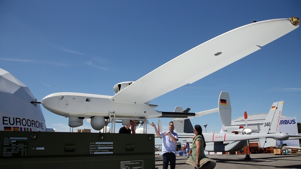 ألمانيا تزود أوكرانيا بمسيرة استطلاع حديثة 