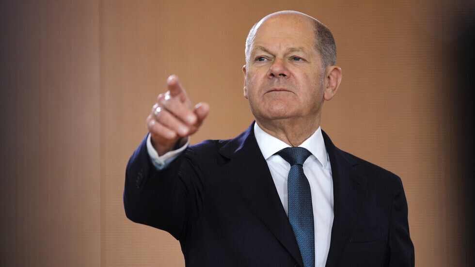 شولتس يؤكد أن الاجتماع حول أوكرانيا في مدينة جدة السعودية كان