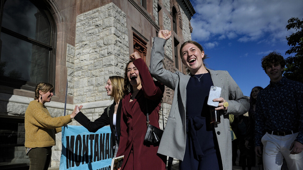 الولايات المتحدة.. قاض يحكم لصالح شباب في قضية "تغير المناخ"