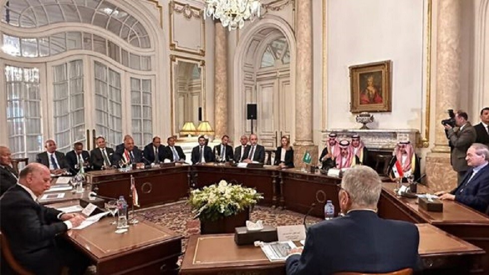 المقداد يدعو من مصر للمشاركة بمشاريع التعافي المبكر بسوريا وعدم حصرها بـ