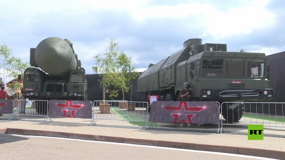 منها منظومة "يارس" و"أفانغارد".. أحدث نماذج المعدات العسكرية الروسية تعرض في منتدى "الجيش-2023"