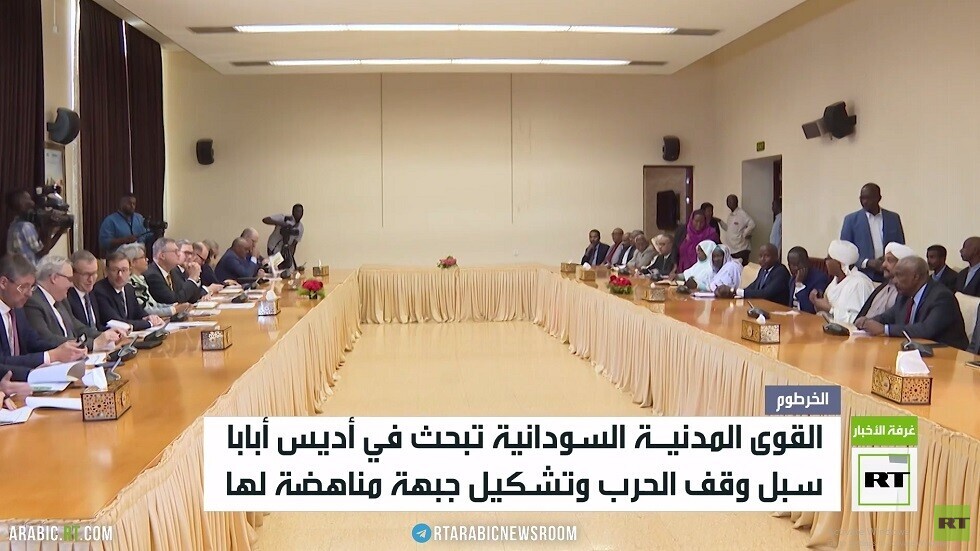 القوى  السودانية ومساعي وقف الحرب