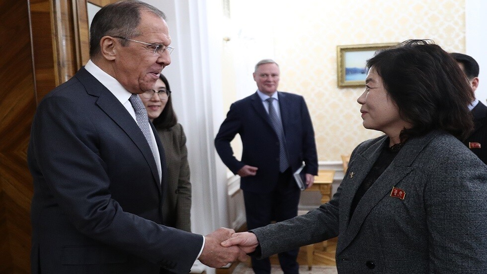 "فترة ازدهار جديدة".. وزيرة خارجية كوريا الشمالية تبعث رسالة إلى لافروف