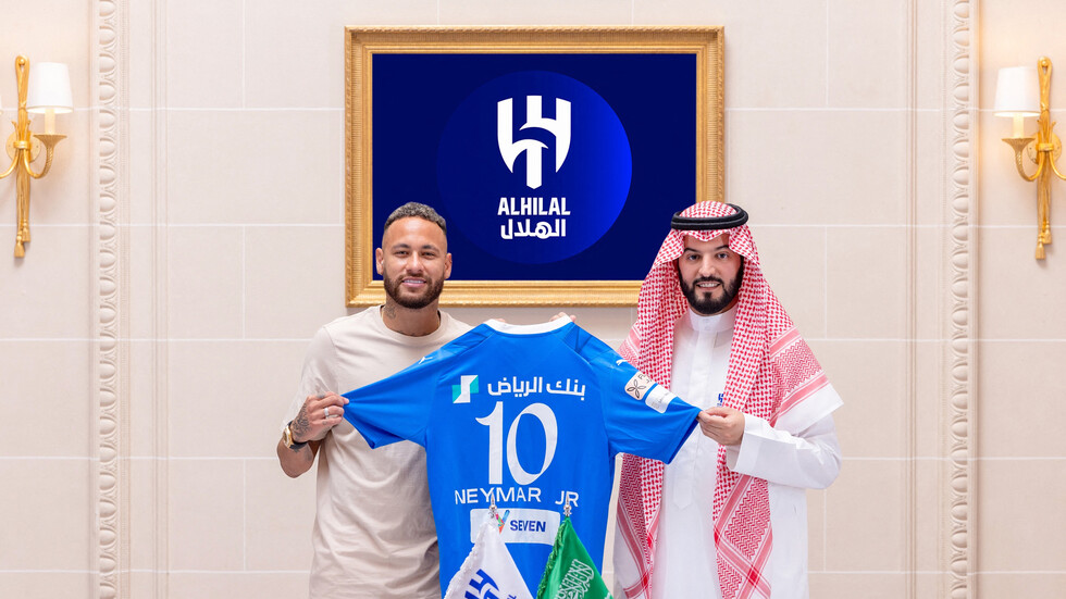 الكشف عن تفاصيل عقد نيمار مع الهلال السعودي
