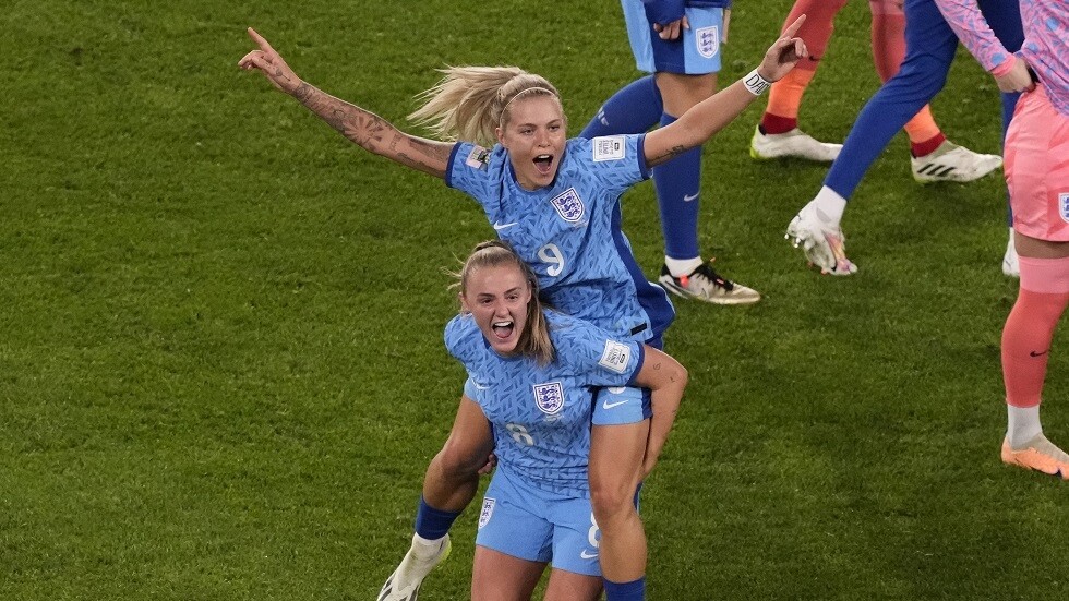 إنجلترا تنهي مغامرات أستراليا في كأس العالم للسيدات 2023
