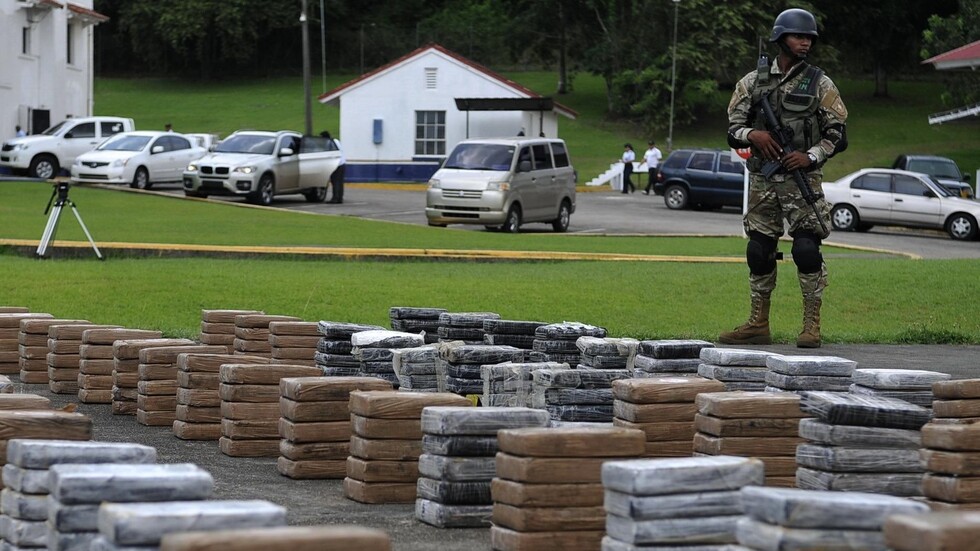 ضبط شحنة ضخمة من الكوكايين قبالة سواحل المكسيك