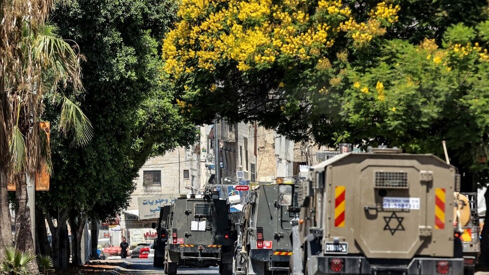 مقتل فلسطيني خلال اقتحام الجيش الإسرائيلي لجنين