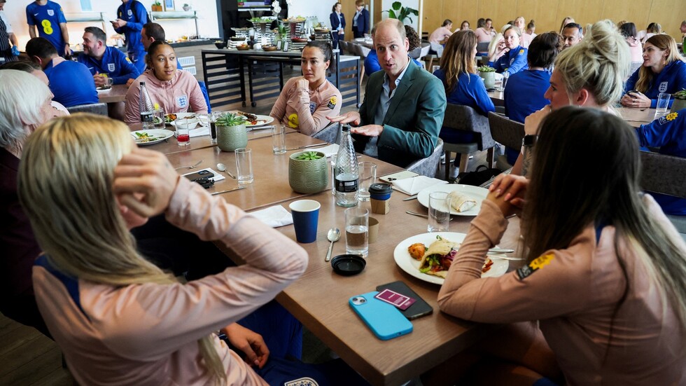 الأمير وليام يغيب عن دعم منتخب إنجلترا في مدرجات نهائي مونديال السيدات