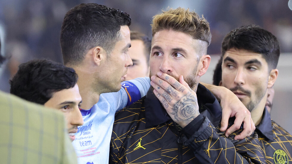 رونالدو يسخر من شعبية راموس