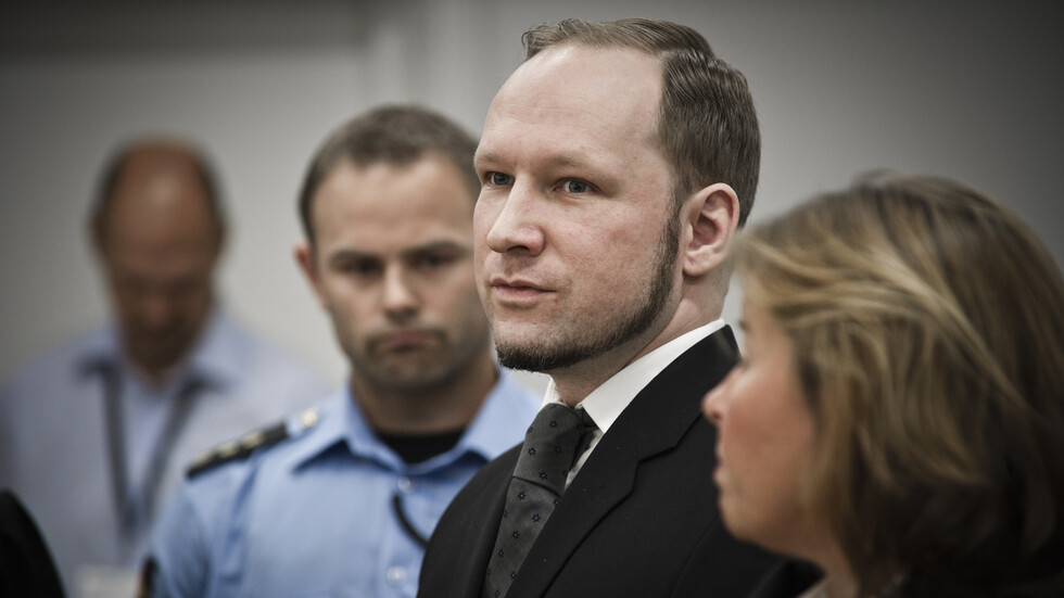 أندرس بريفيك يقاضي النرويج