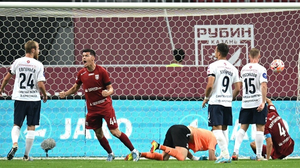 الدوري الروسي.. روبين قازان يفوز على ضيفه كريليا سوفيتوف