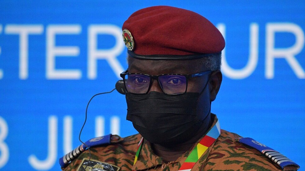 بوركينا فاسو تنفي بحث إنشاء قاعدة عسكرية روسية على أراضيها