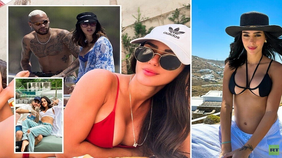 "وداعا جورجينا".. حبيبة نيمار تشعل الأجواء في السعودية (فيديو)