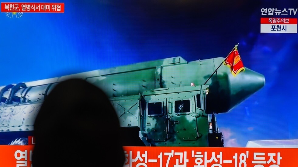 "يونهاب": كيم جونغ أون يراقب عملية يعتقد أنها إطلاق صاروخ باليستي