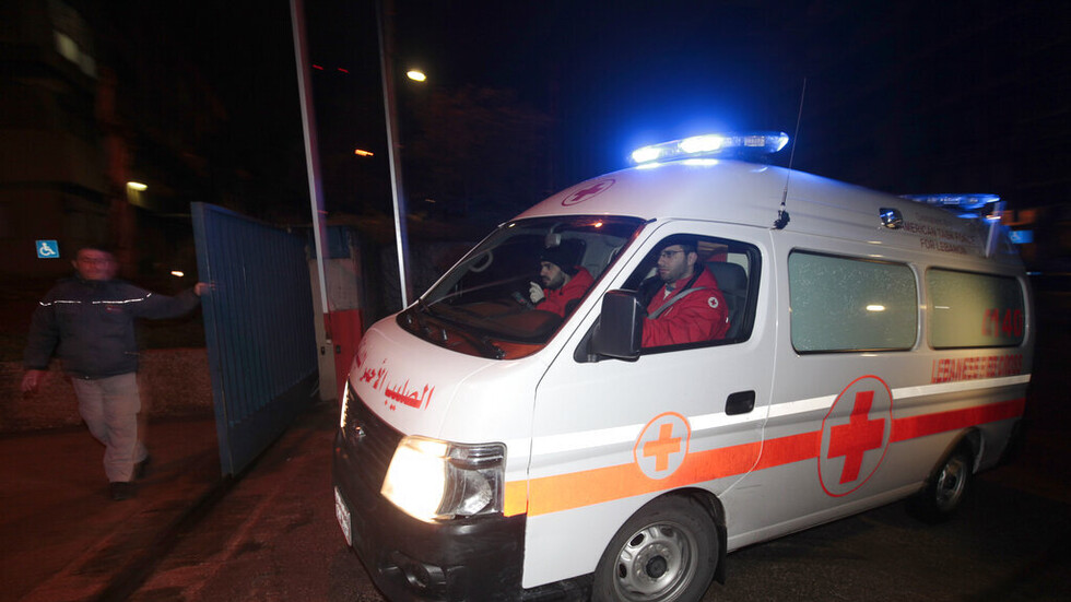 بالفيديو.. لبناني يطلق النار على زوجته وهي تحمل طفلهما