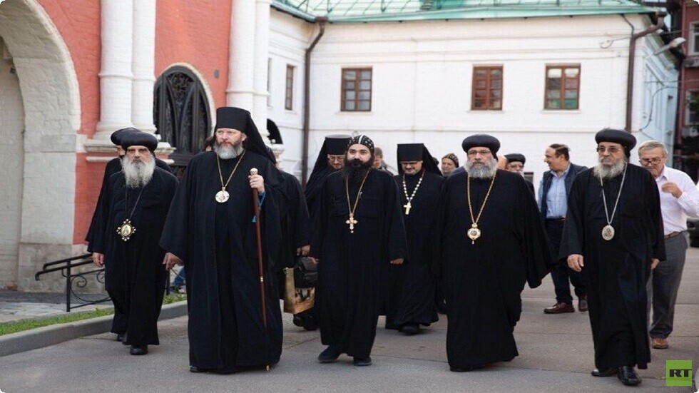 وفد من الكنيسة القبطية المصرية يزور موسكو بدعوة رسمية من البطريرك كيريل (صور)