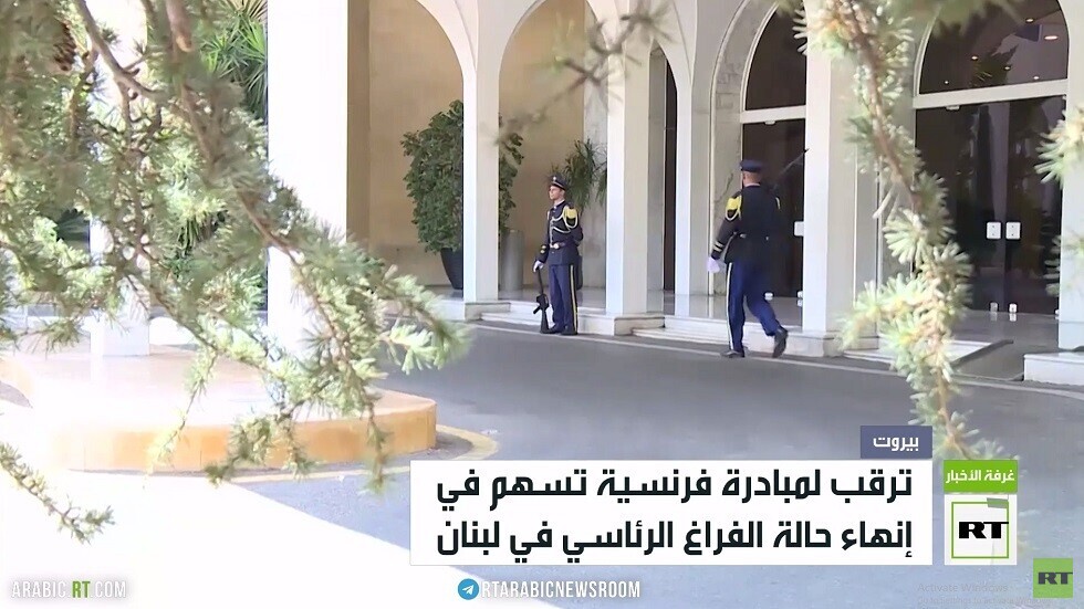 ضغوط خارجية لانتخاب رئيس للبنان