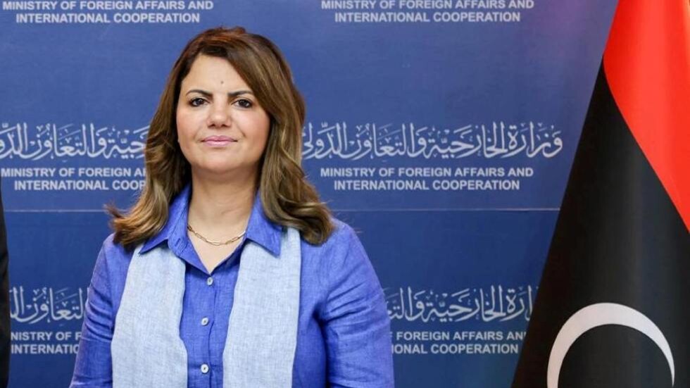 ليبيا.. وزارة الخارجية تصدر بيانا بشأن لقاء المنقوش بوزير الخارجية الإسرائيلي في روما