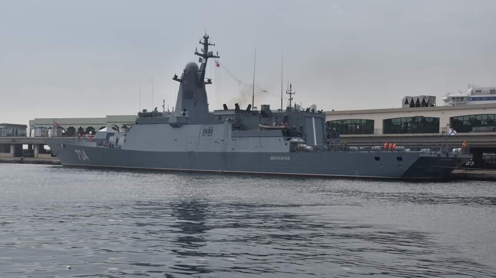 الدفاع الجزائرية: الفرقاطة الروسية 