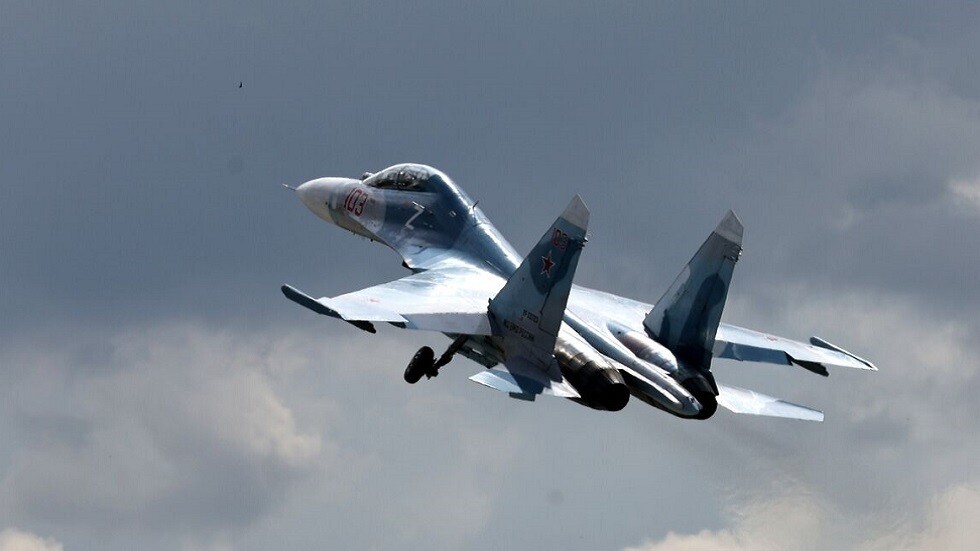 طيران البحرية الروسية يسقط مسيرة أوكرانية فوق البحر الأسود