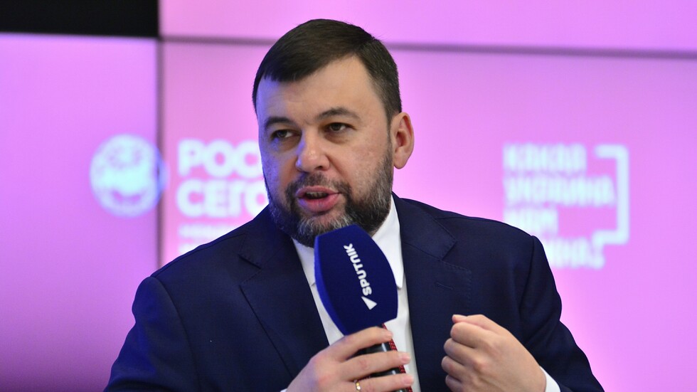 بوشيلين يتحدث عن الوضع حول أرتيوموفسك