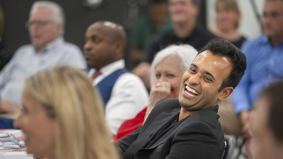 ترامب منفتح على تولي راماسوامي منصب نائب الرئيس