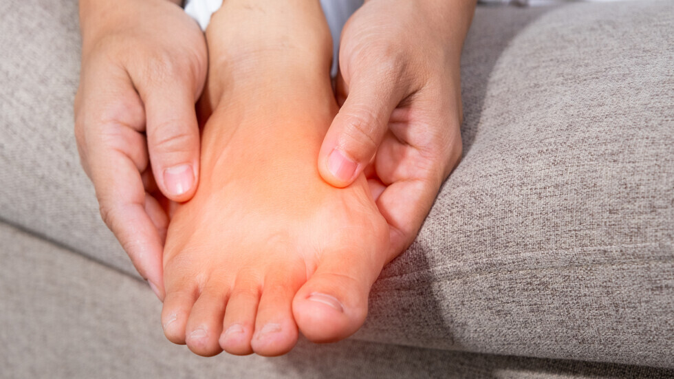 تسع علامات للسرطان بما في ذلك أعراض "صامتة" يمكن اكتشافها على القدمين