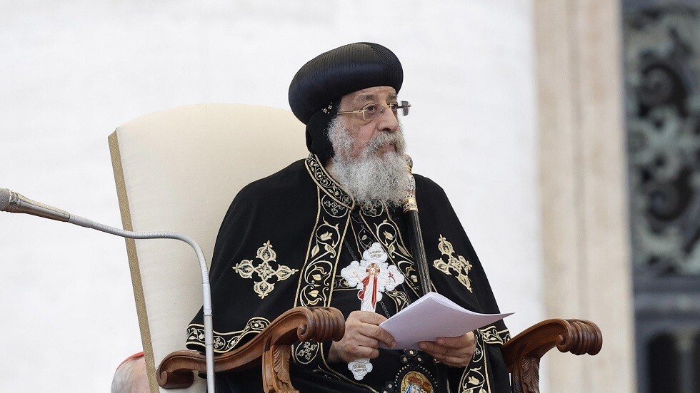 الكنيسة القبطية تحتج لدى السفارة الأوكرانية لاضطهاد مطران الكنيسة الأرثوذكسية الأوكرانية