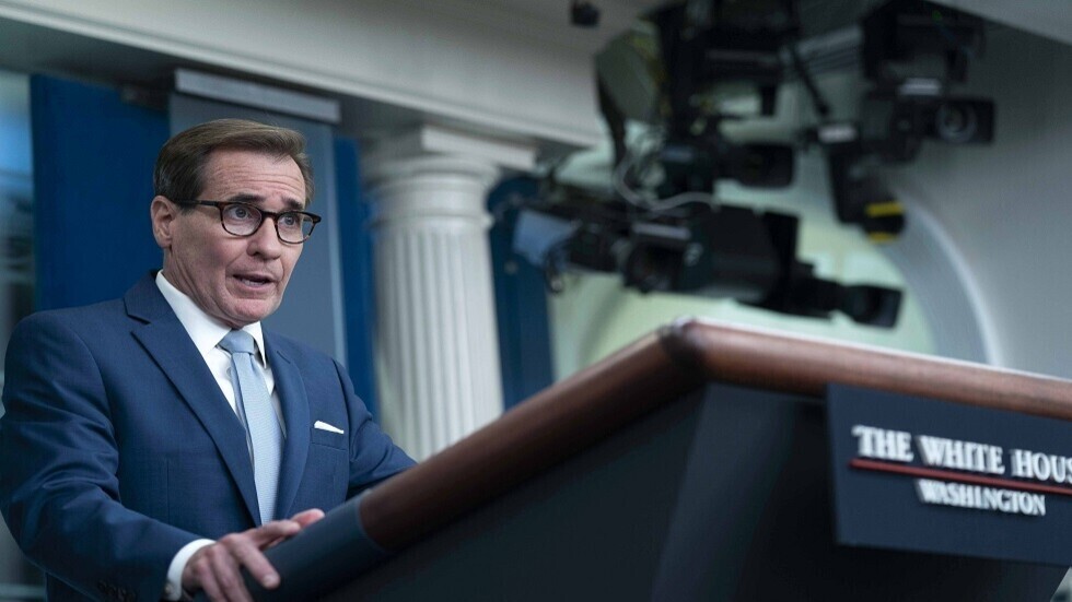 كيربي: واشنطن لا تشجع هجمات المسيّرات الأوكرانية على الأراضي الروسية