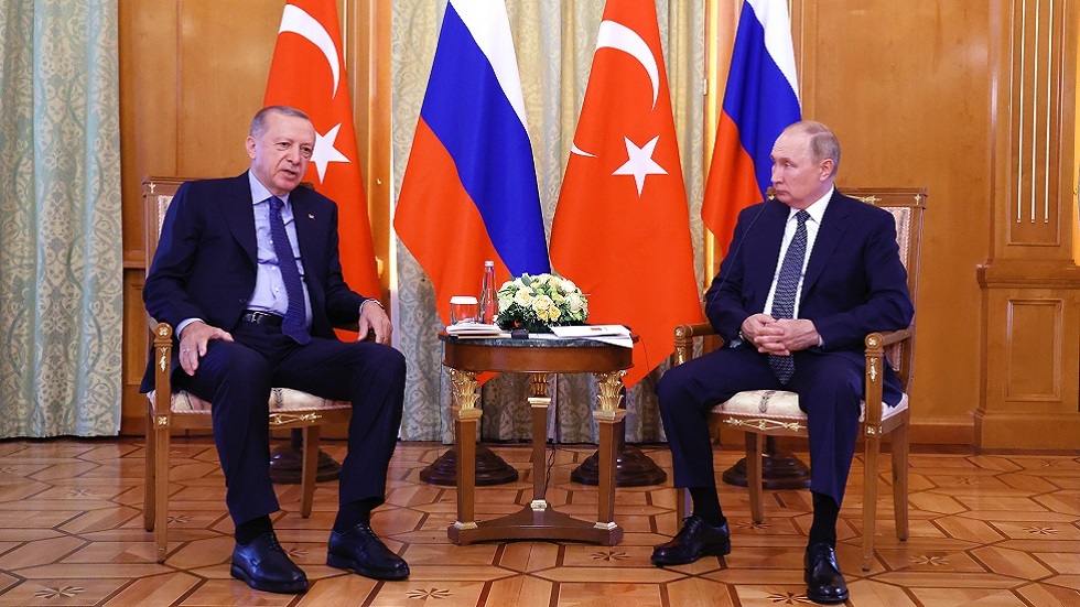 بوتين لأردوغان: روسيا مستعدة للعودة إلى صفقة الحبوب حال إيفاء الغرب بالتزاماته